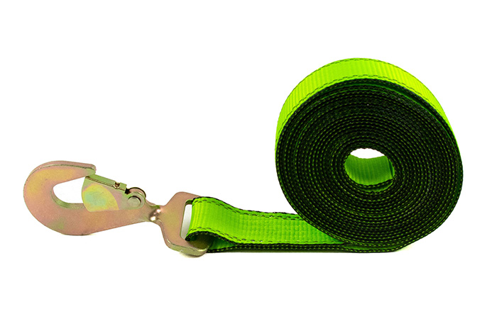 SafeAll Replacement Tie-Down Strap with Twisted Snap Hook