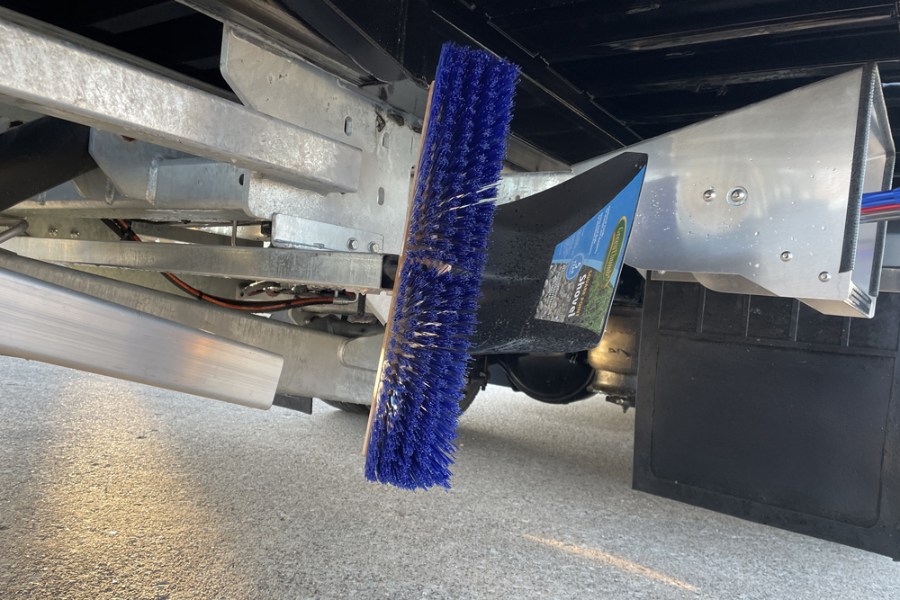 SafeAll Custom Broom & Shovel Holder Bracket