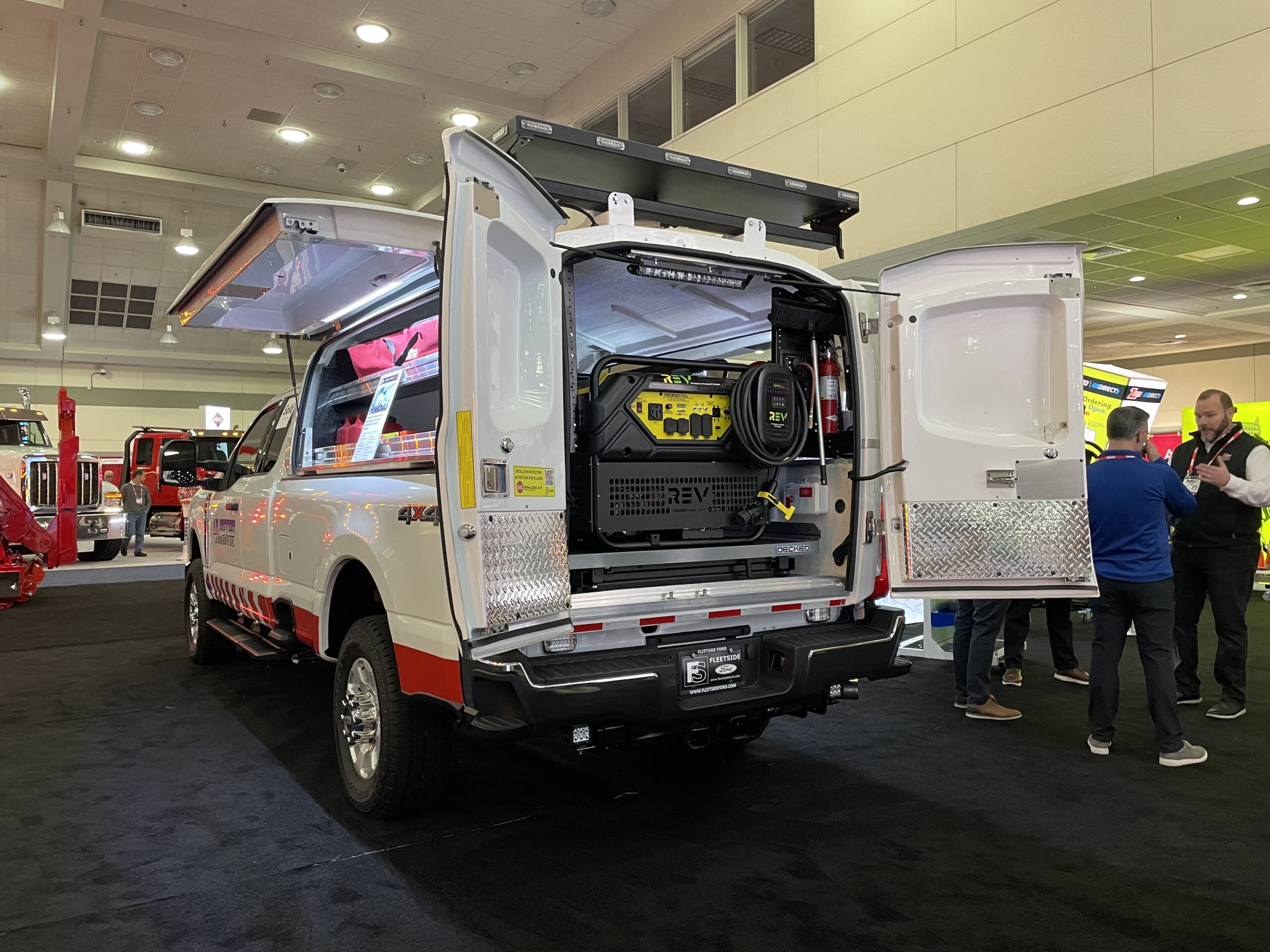 SafeAll REV Portable EV Charging System