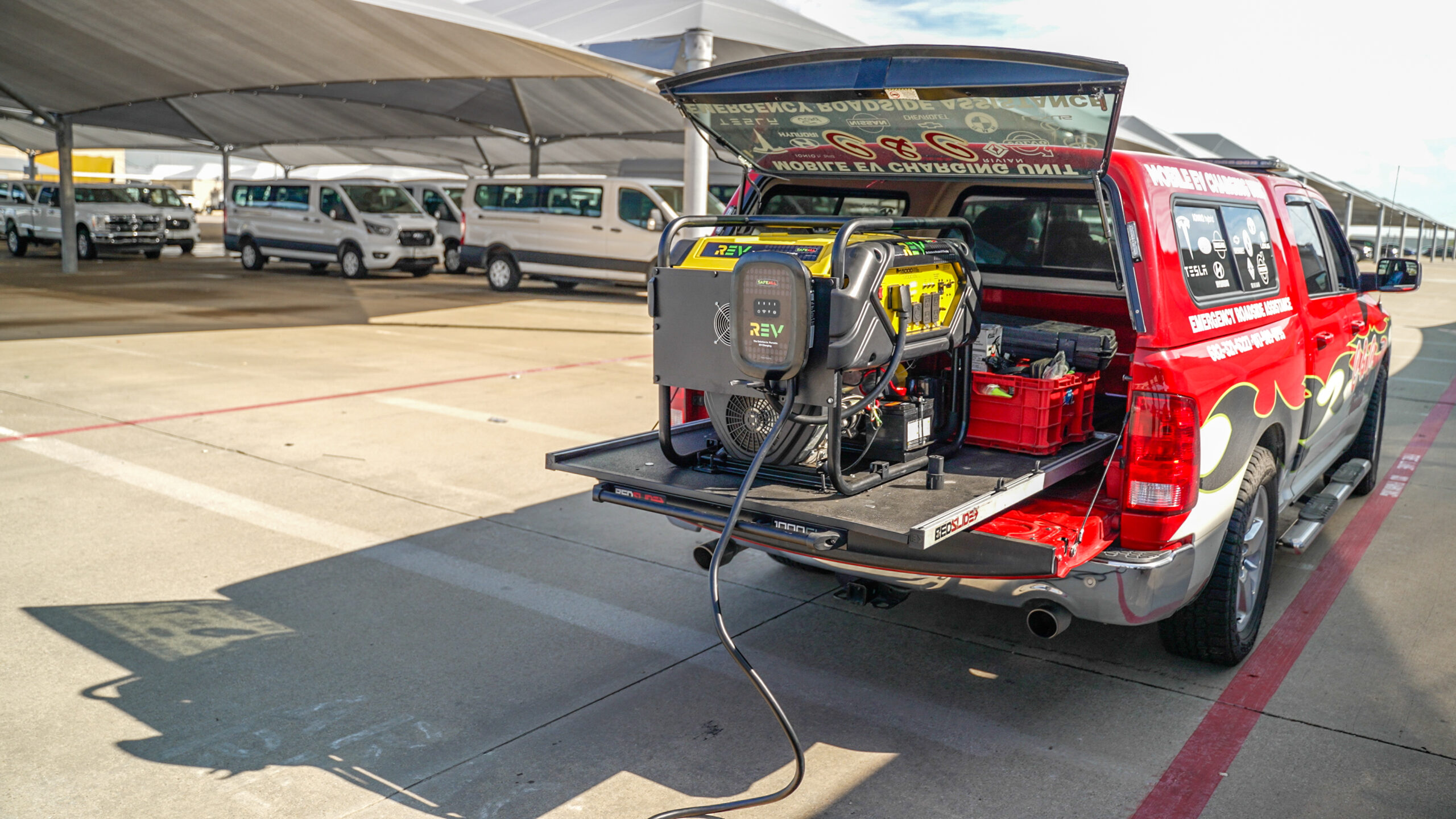 SafeAll REV Portable EV Charging System