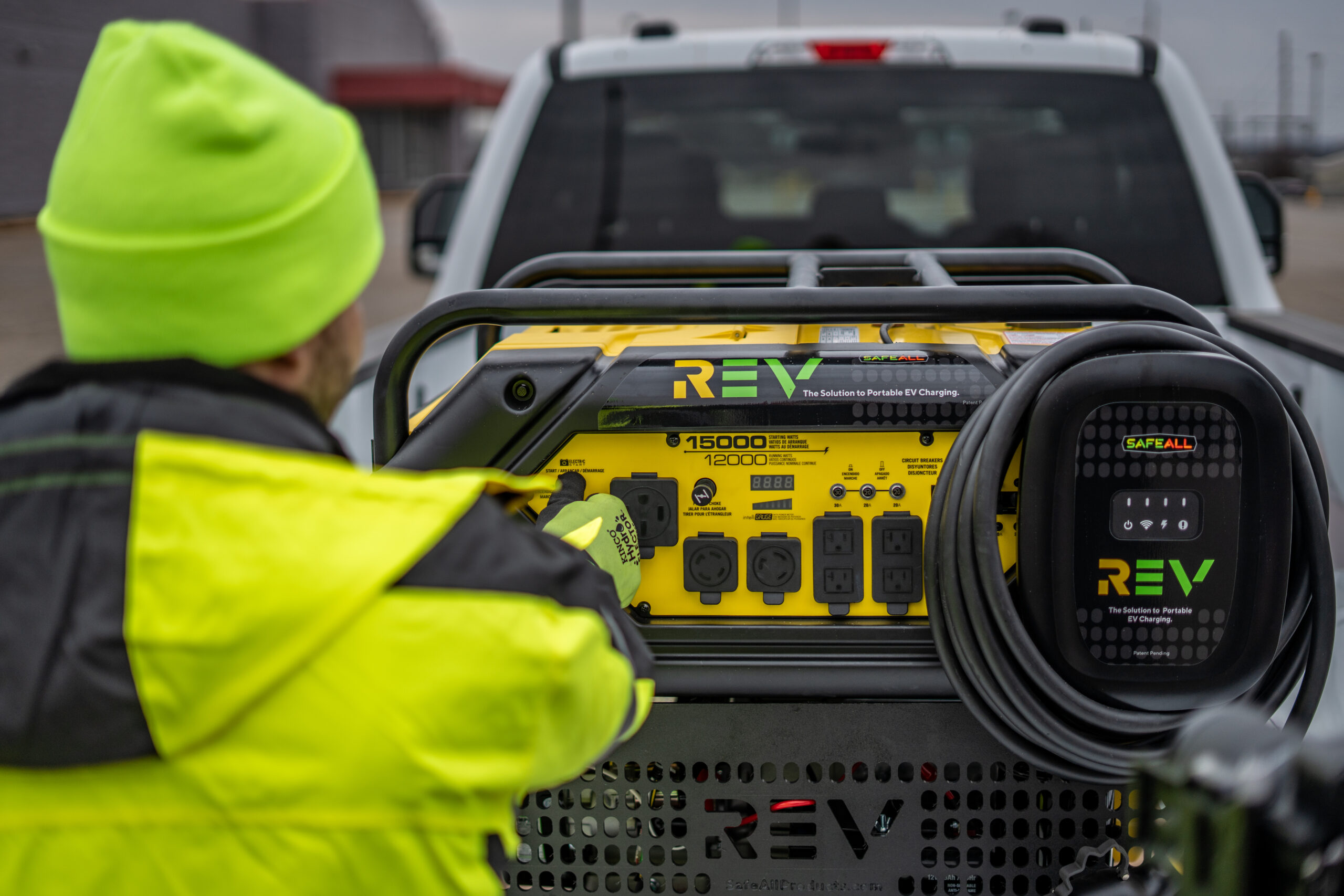 SafeAll REV Portable EV Charging System