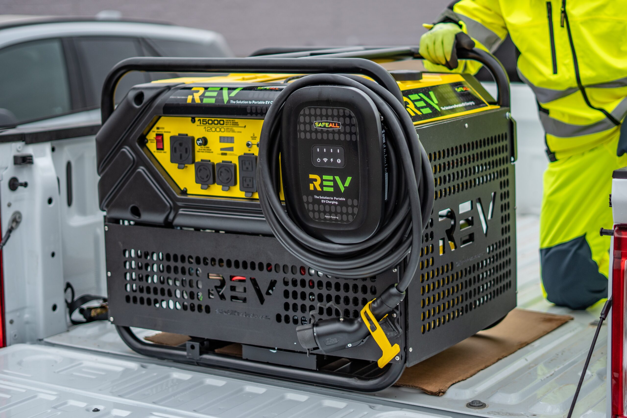 SafeAll REV Portable EV Charging System