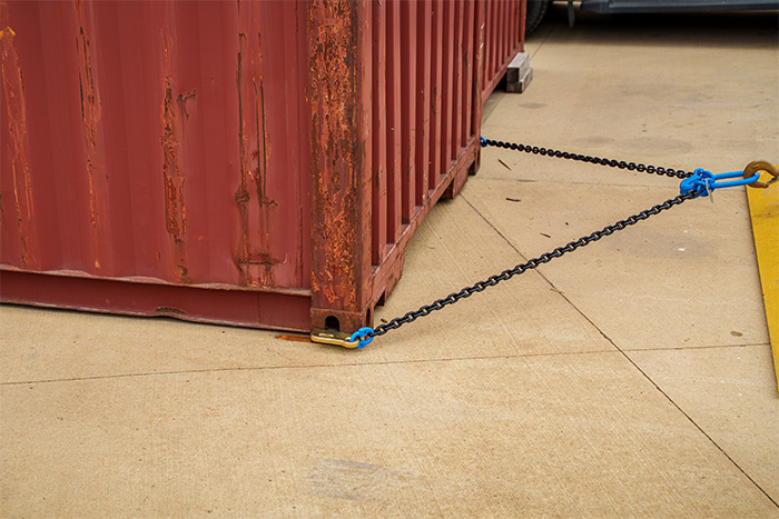 SafeAll Container Drag Chain