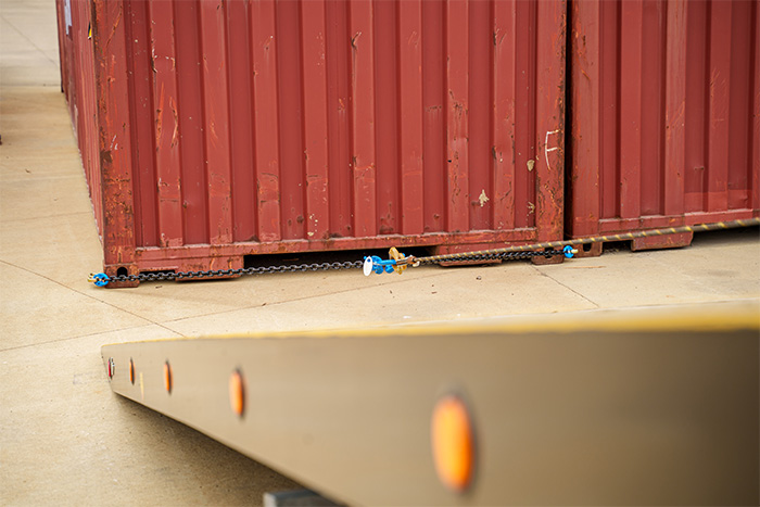 SafeAll Container Drag Chain