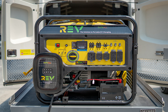 SafeAll REV Portable EV Charging System