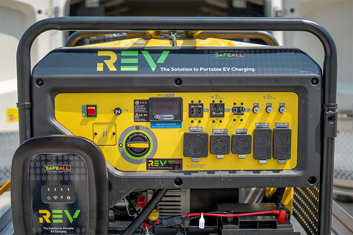 SafeAll REV Portable EV Charging System