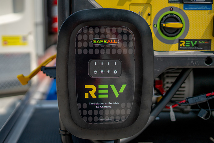 SafeAll REV Portable EV Charging System