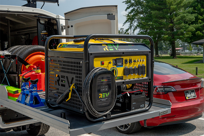 SafeAll REV Portable EV Charging System