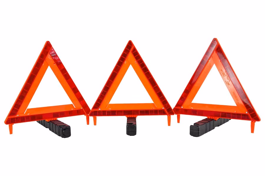 SafeAll Reflective Triangle Kit