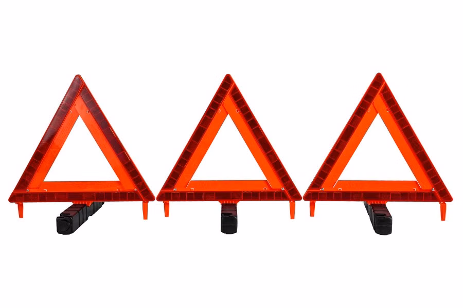SafeAll Reflective Triangle Kit