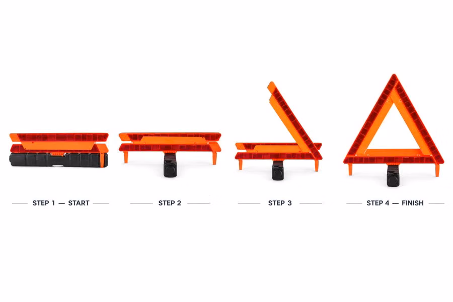 SafeAll Reflective Triangle Kit